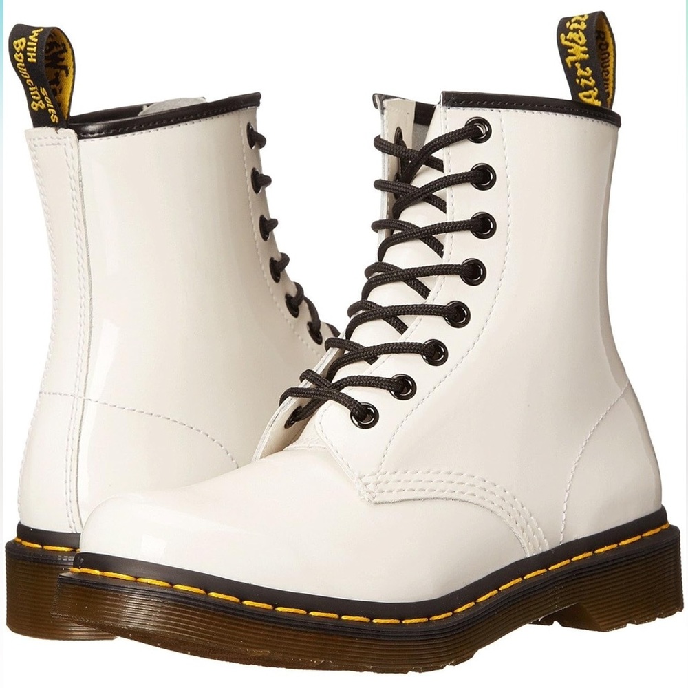 Dr. Martens | Women's 1460 Patent Leather Boots | size 6